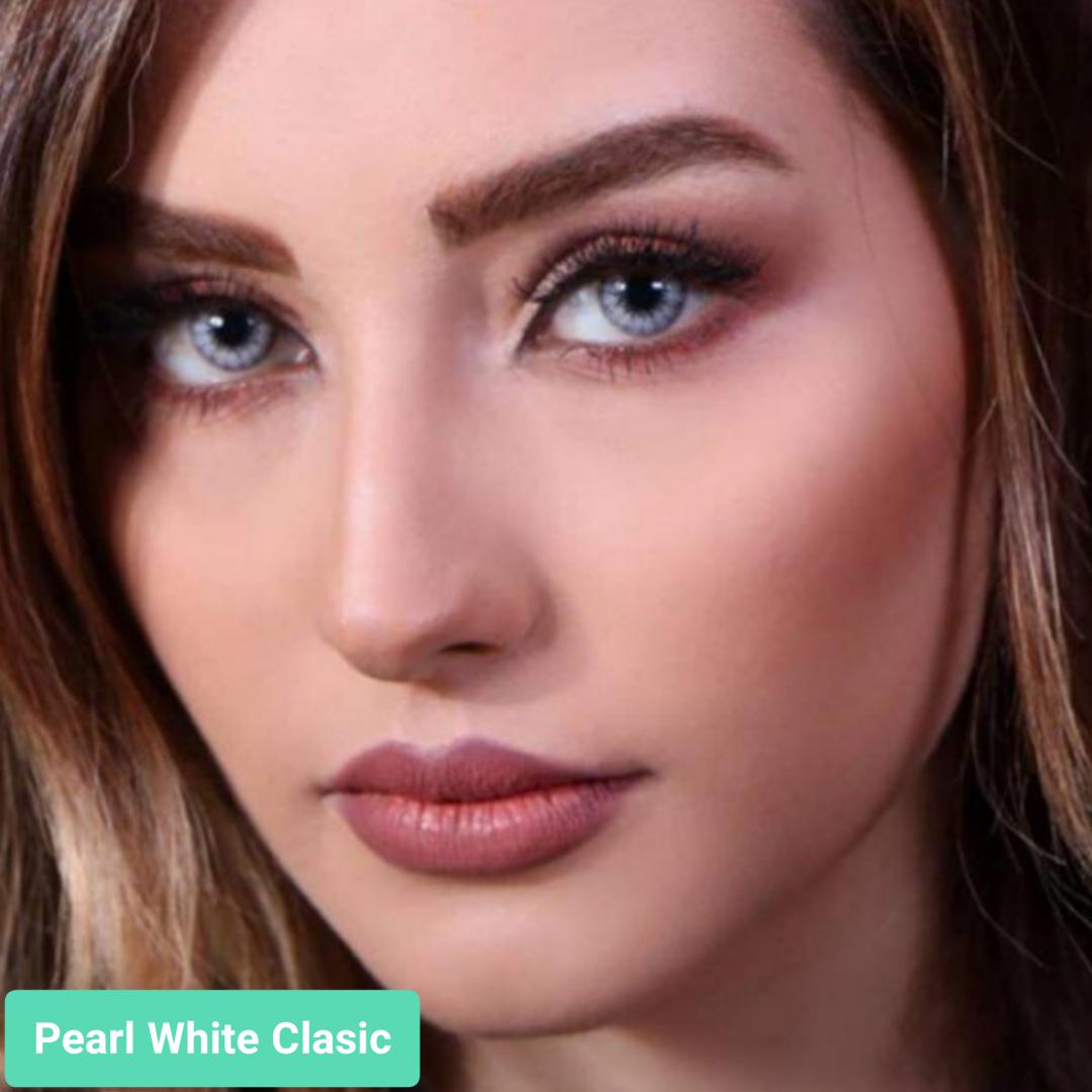 خرید Pearl White Classic (یخی ته مایه آبی دوردار)