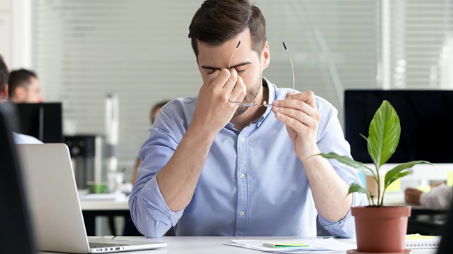 تأثیر سبک زندگی دیجیتال بر سلامت چشم