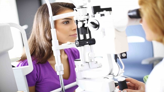 موارد معاینات چشم توسط پزشک