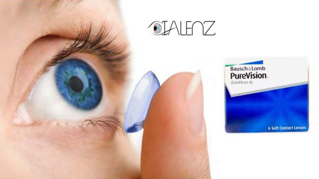 نکات مهم در هنگام خرید لنز طبی پیورویژن