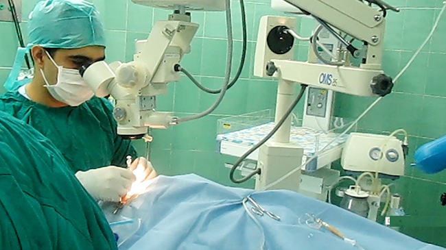 همه چیز درباره عمل جراحی ویترکتومی چشم