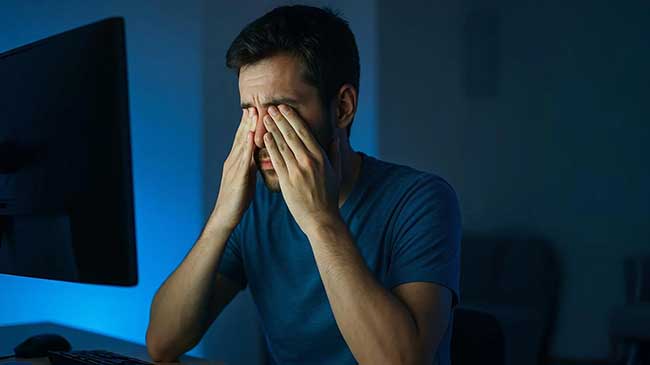 تأثیر نور آبی و محافظت از چشم‌ها