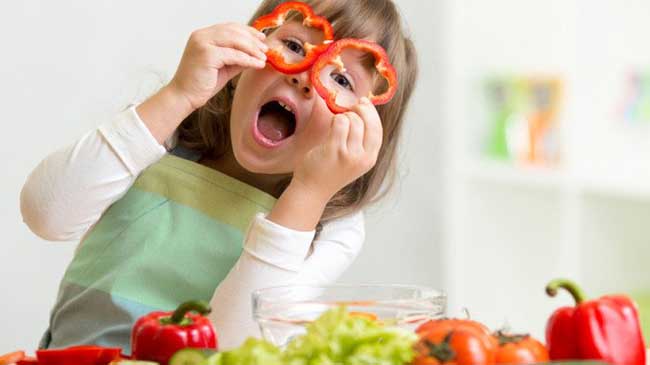 تغذیه سالم برای حفظ سلامت چشم