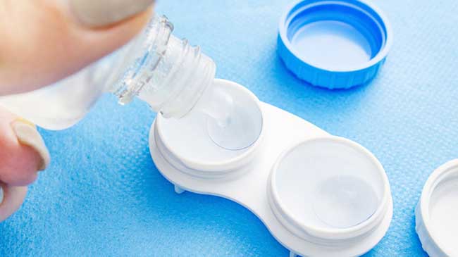 نگهداری صحیح و طول عمر بیشتر لنزهای تماسی