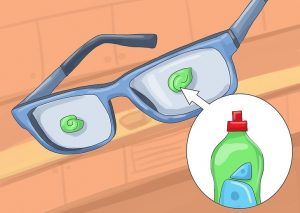 تمیز کردن عینک