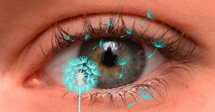 آلرژی چشم-دیالنز