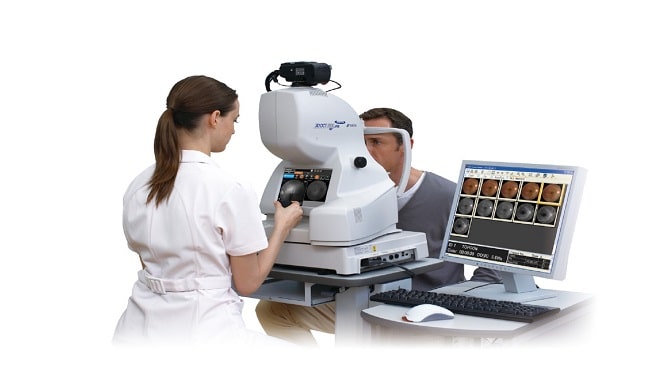 آزمایش چشم OCT و کاربرد آن