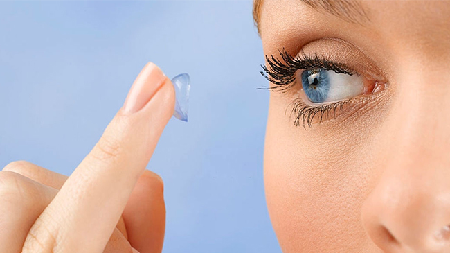 روشهای نادرست استفاده از لنزهای چشمی