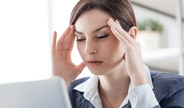 سردردهایی که باعث ایجاد علائم چشمی می شوند!