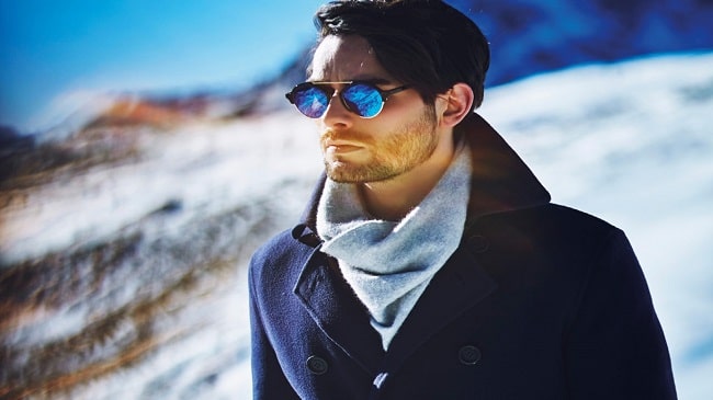 ۳ مدل عینک آفتابی برای زمستان