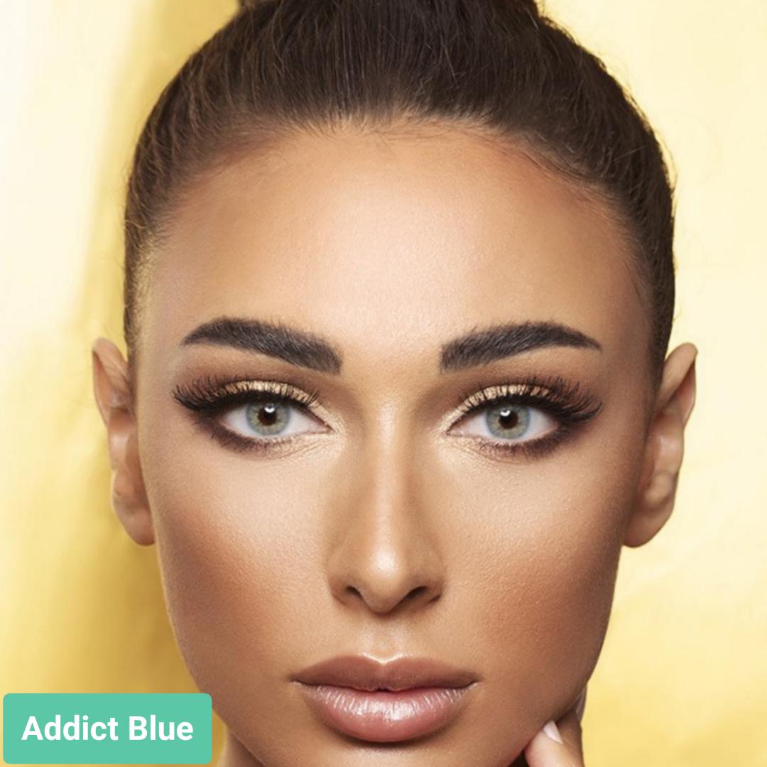 خرید Addict Blue (آبی اقیانوسی بدون دور)