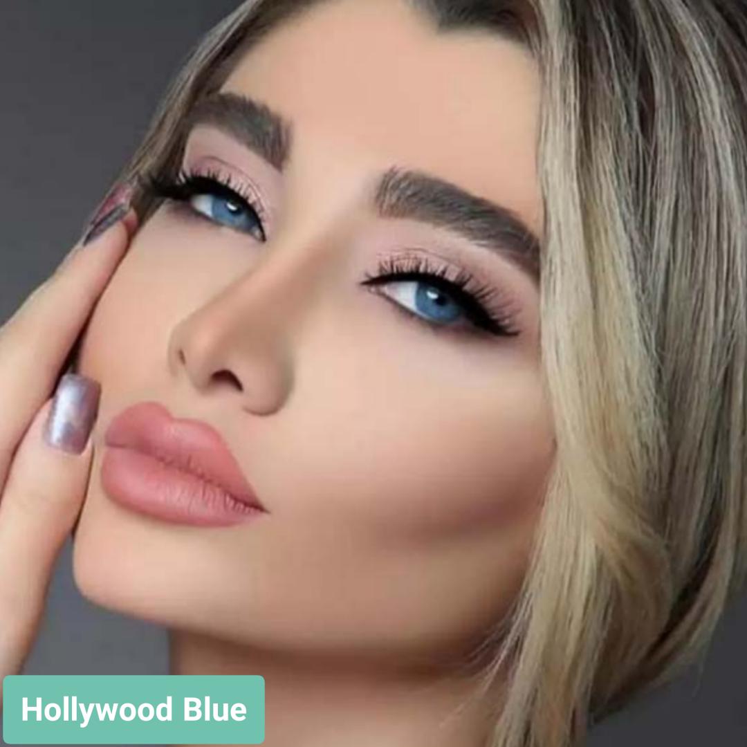خرید Hollywood Blue (آبی خالص)
