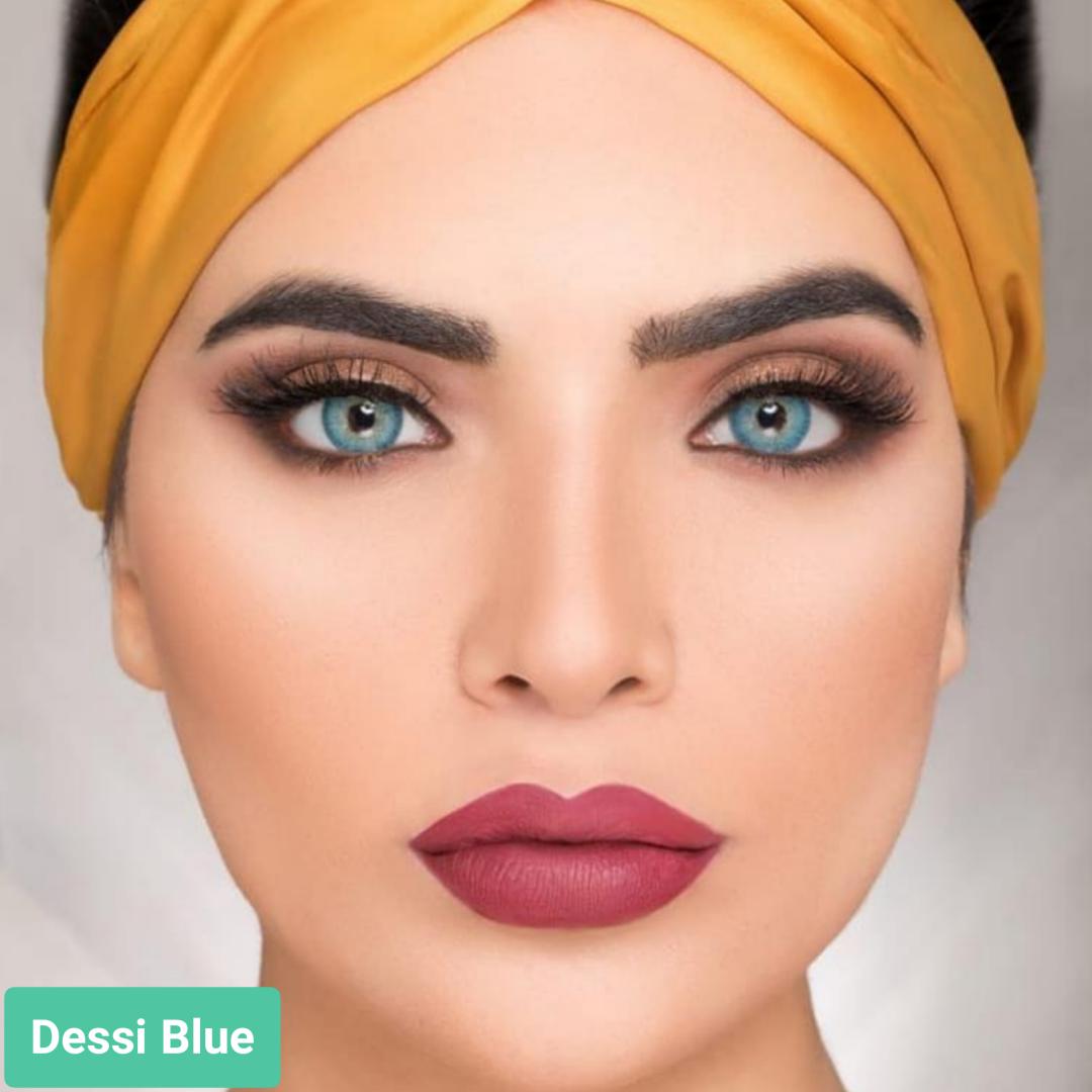 خرید Dessi Blue (آبی اقیانوسی دوردار)