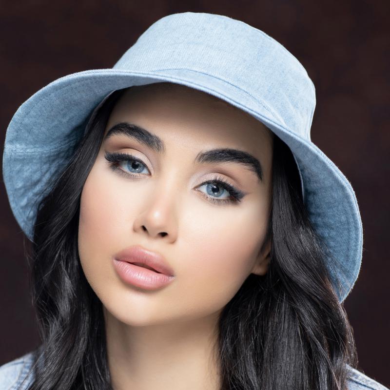خرید Addict Blue (آبی طوسی بدون دور)