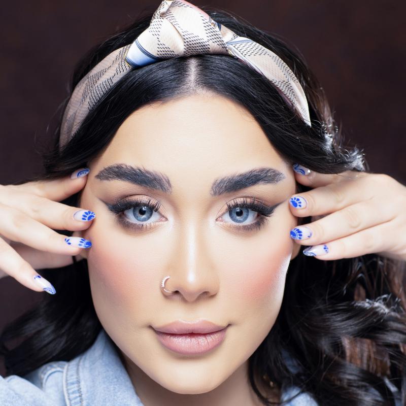 خرید Dream Blue (آبی ته مایه طوسی دوردار)
