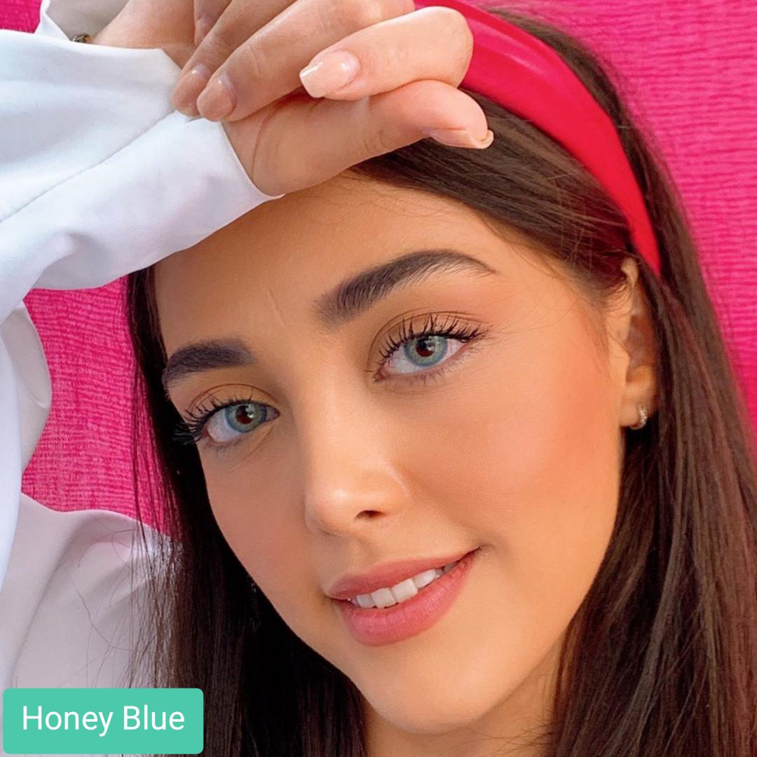 خرید Honey Blue (آبی عسلی خاص بدون دور)