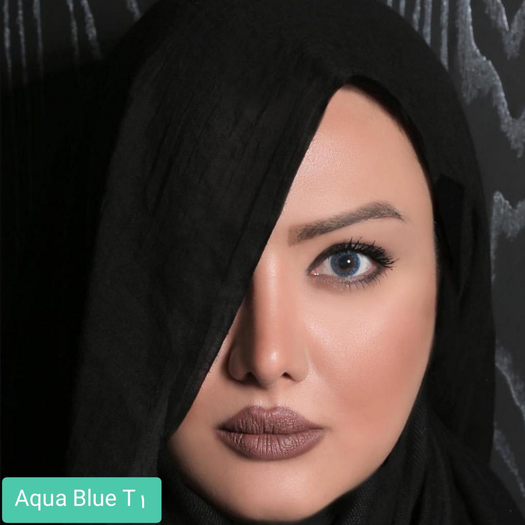 خرید Aqua Blue T1 (آبی بدون دور)