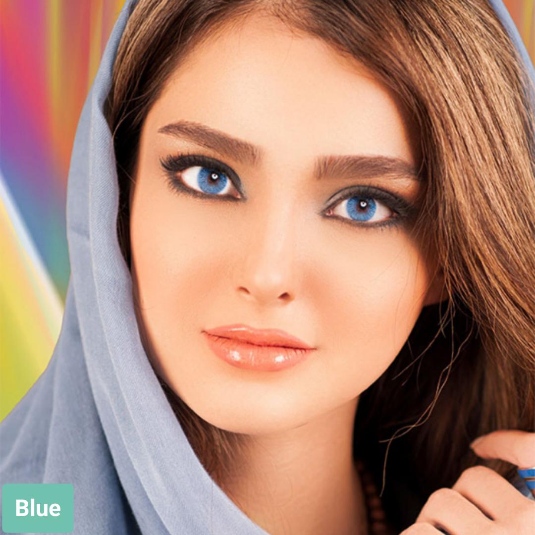 خرید Blue (آبی بدون دور)