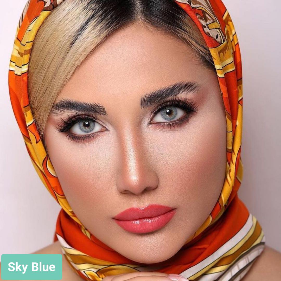 خرید Sky Blue (آبی اقیانوسی بدون دور)