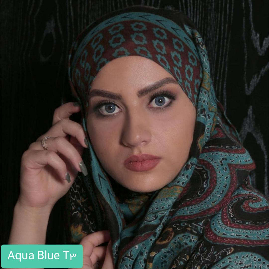 خرید Aqua Blue T3(آبی عسلی)