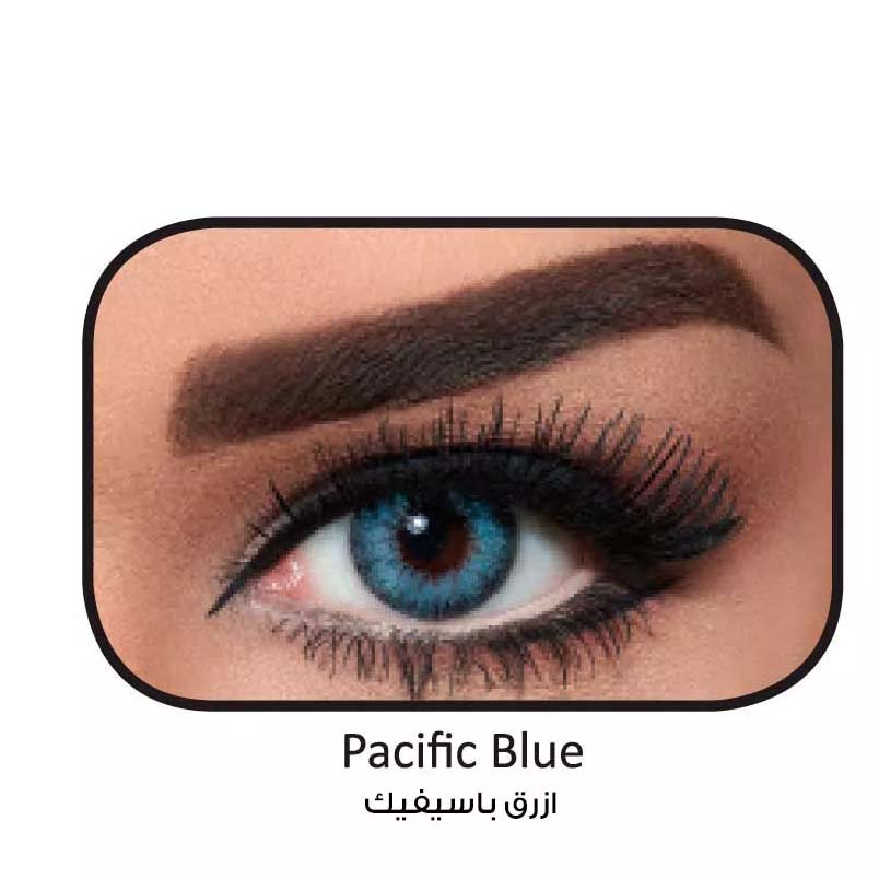 خرید Pacific Blue (آبی عسلی دوردار)