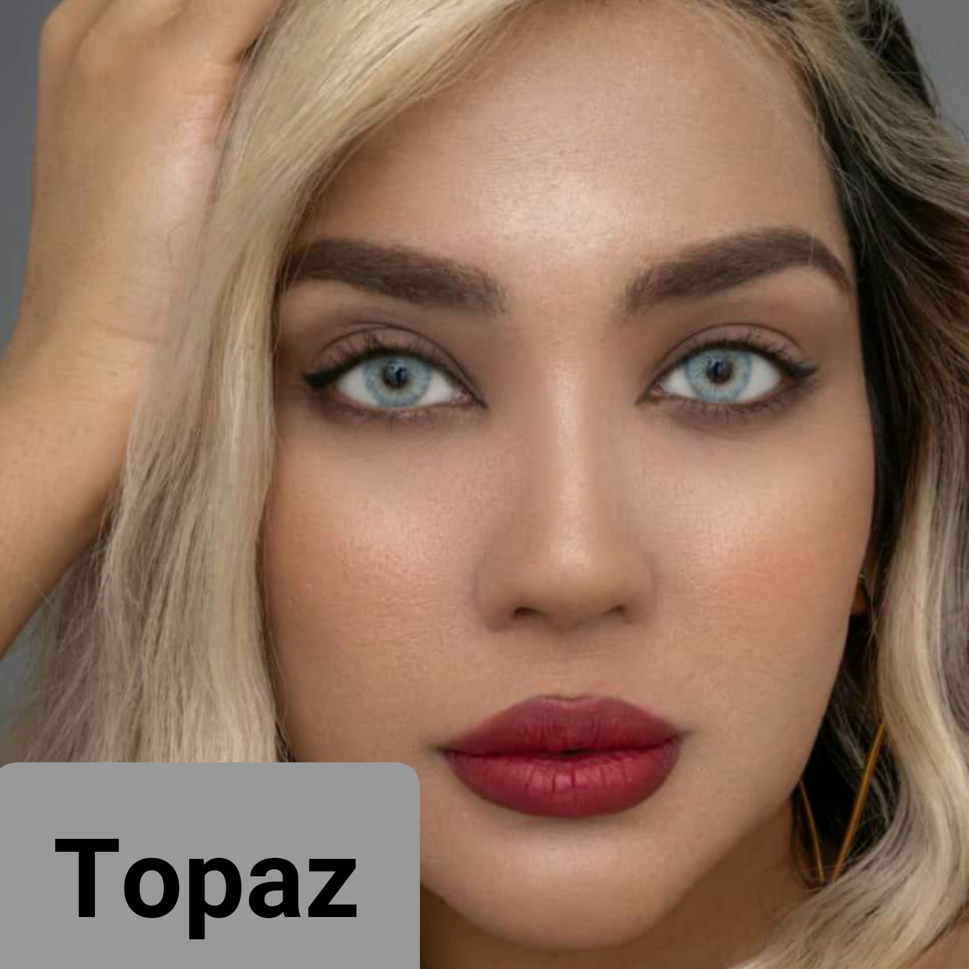 خرید Topaz (آبی اقیانوسی بدون دور)