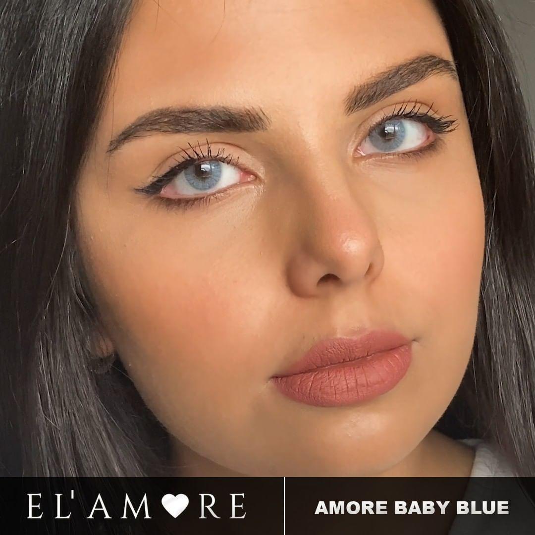 خرید a_baby_blue( آبی طوسی دوردار)