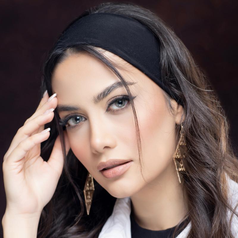 خرید New York Olivia (سبز عسلی دوردار)