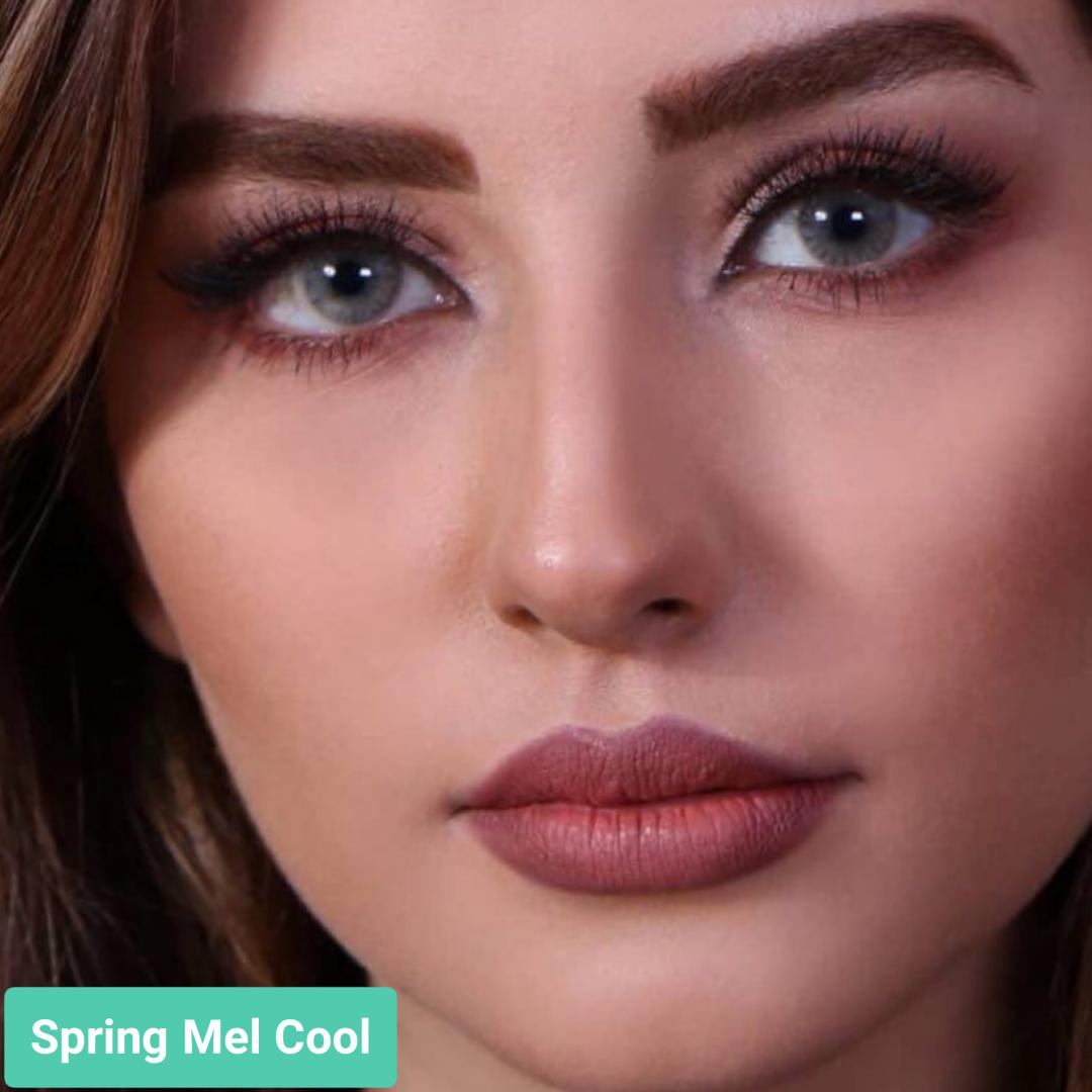 خرید Spring Mel Cool (سبز ته مایه عسلی بدون دور)