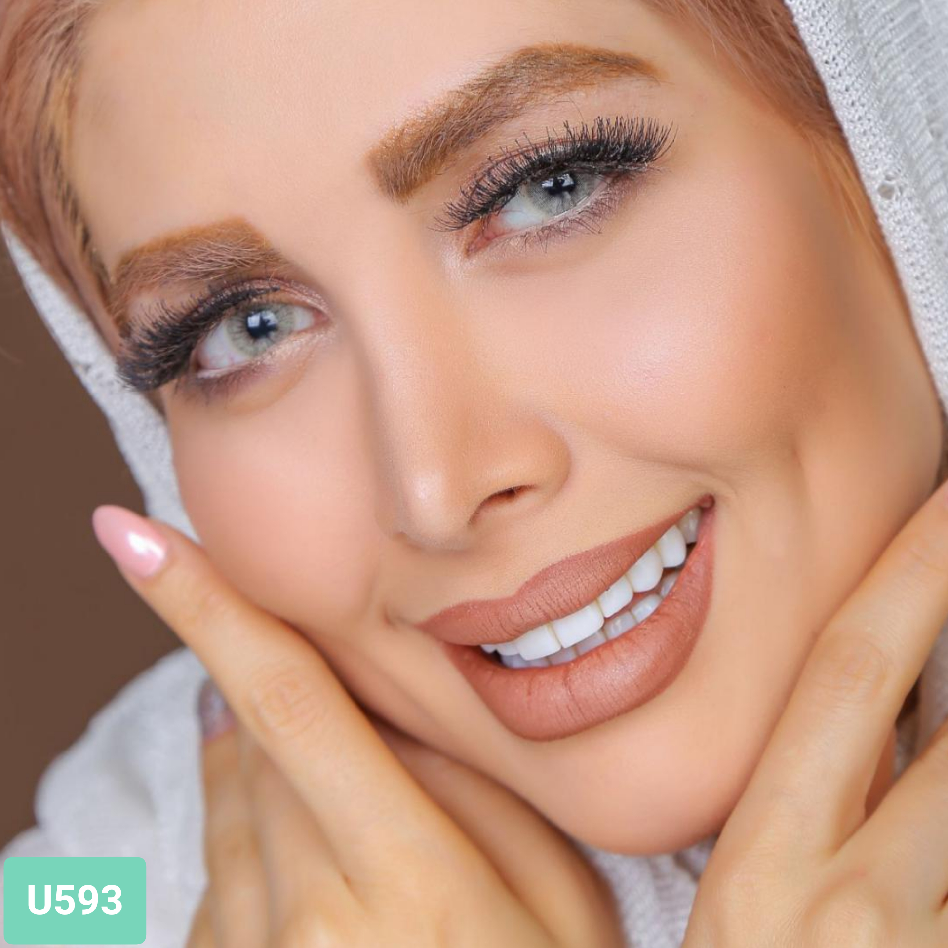 فروش U593 (بژ ته مایه سبزبدون دور)