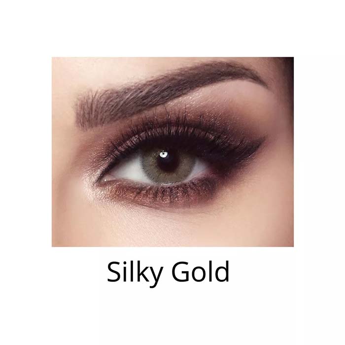 خرید Silky Gold (سبز عسلی دورمحو)
