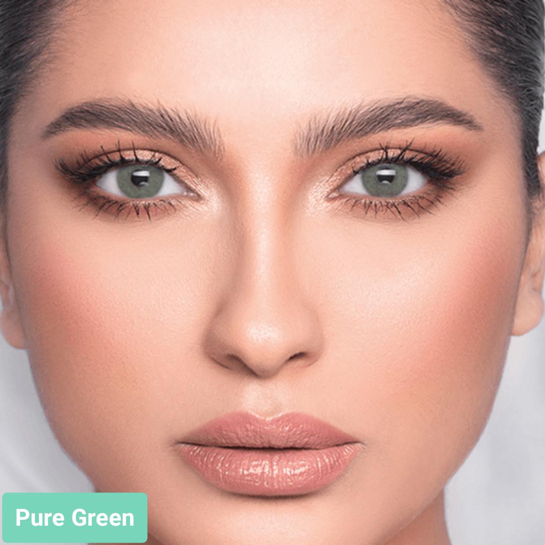 خرید Pure Green (سبز بدون دور)