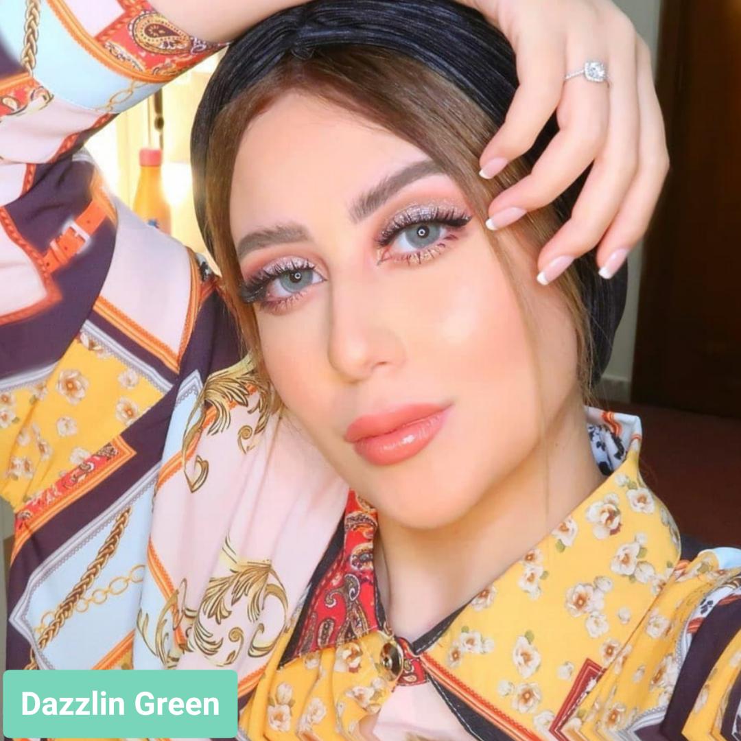 خرید Dazzlin Green (سبز یشمی دورمحو)