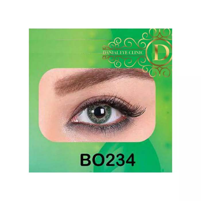 فروش لنز B0234 (سبز عسلی)   بهمراه قیمت امروز لنز طبی و قیمت امروز لنز رنگی