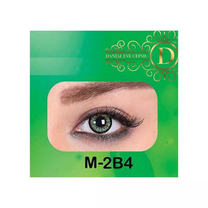فروش لنز M2B4 (سبز دوردار)   بهمراه قیمت امروز لنز طبی و قیمت امروز لنز رنگی