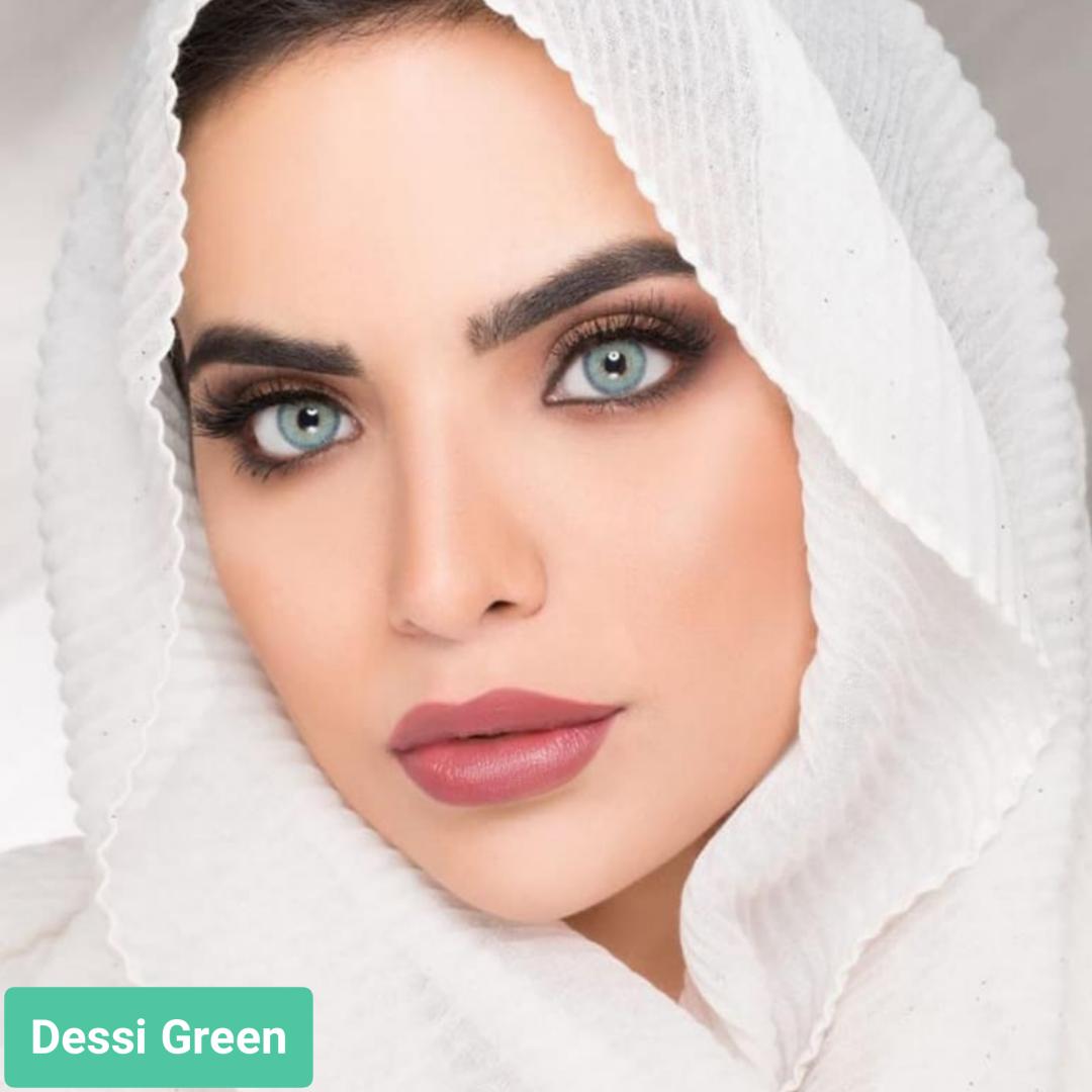 خرید Dessi Green (سبز آبی دوردار)