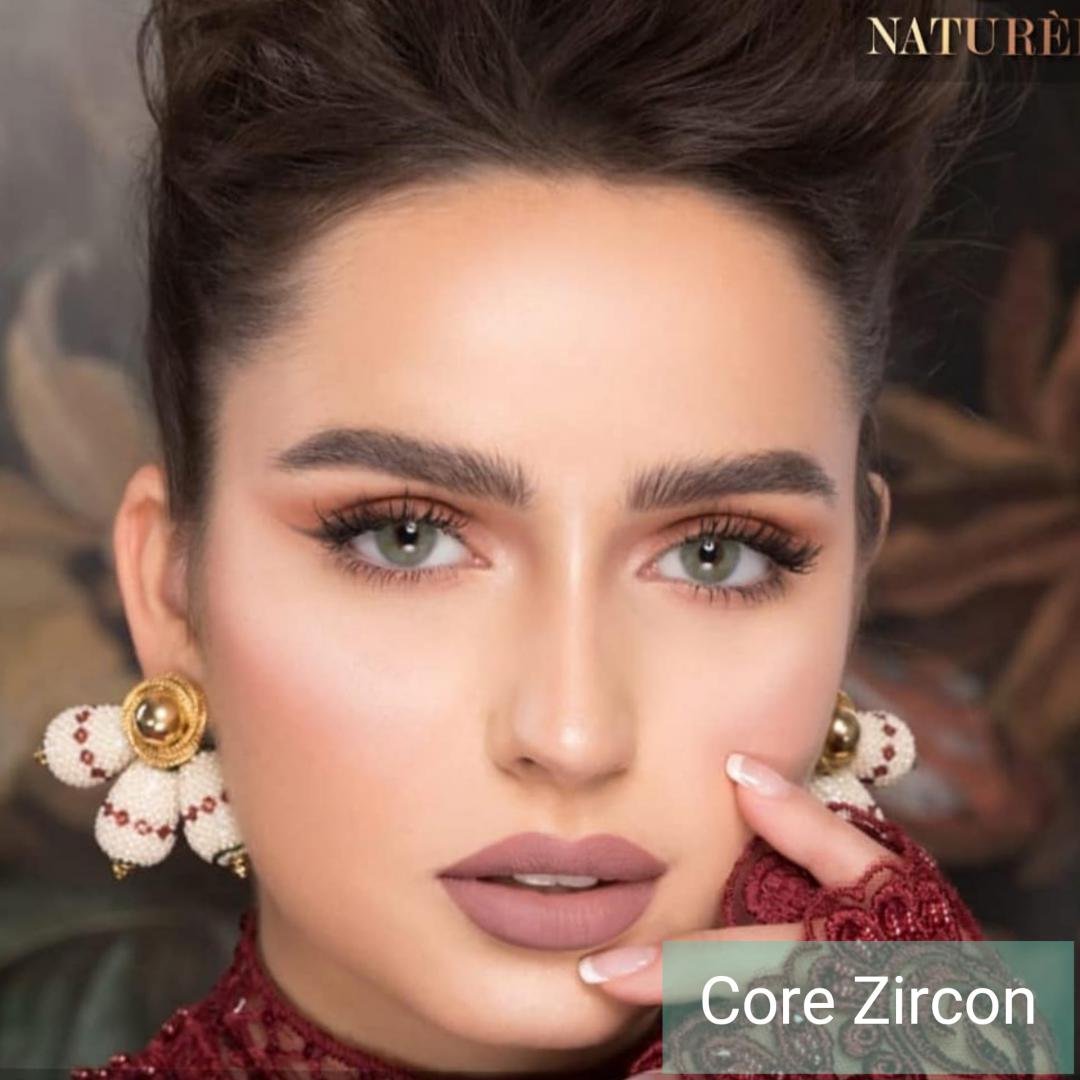 خرید Core Zircon  (سبز آبی ته مایه طوسی بودن دور)