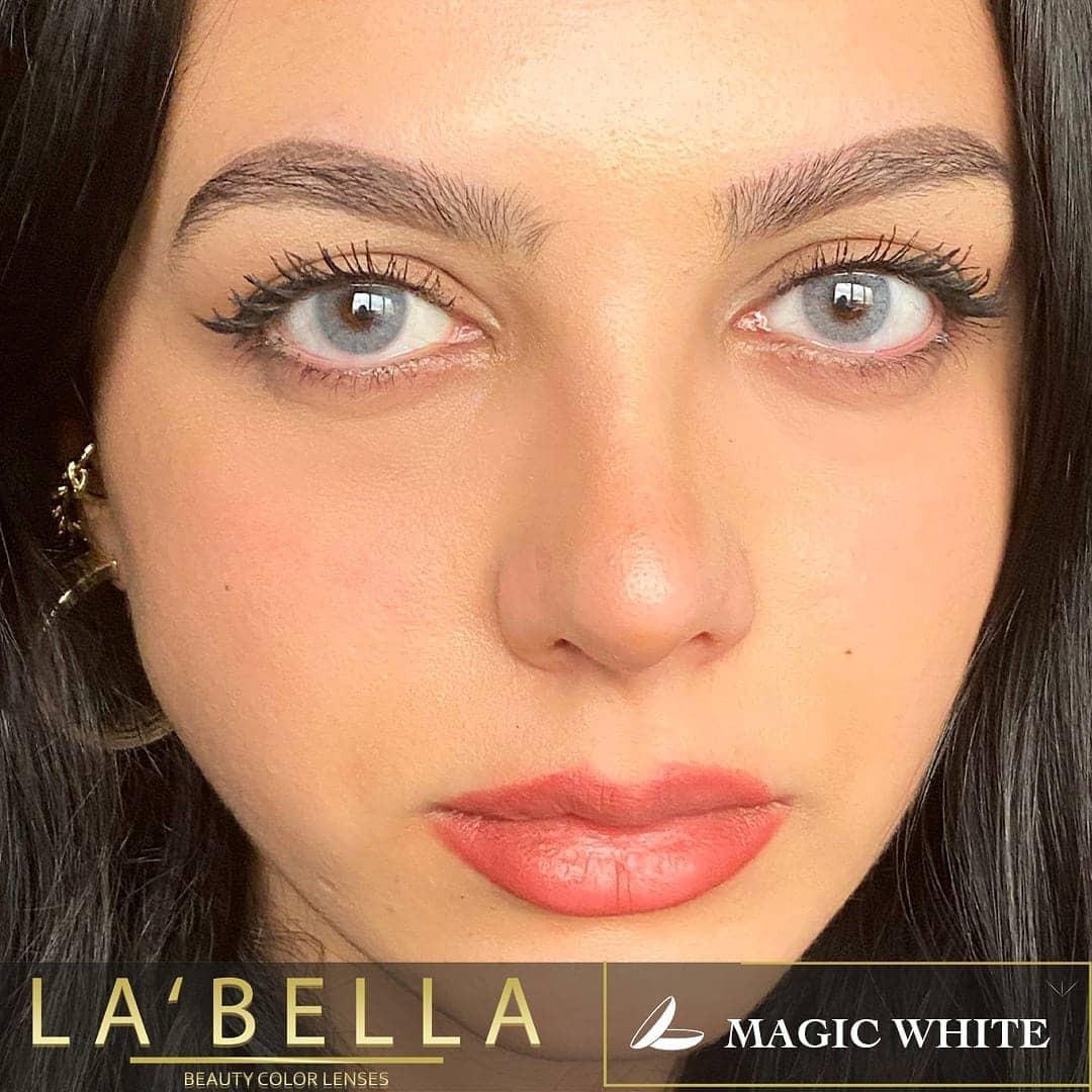 خرید Magic White (طوسی آبی بدون دور)