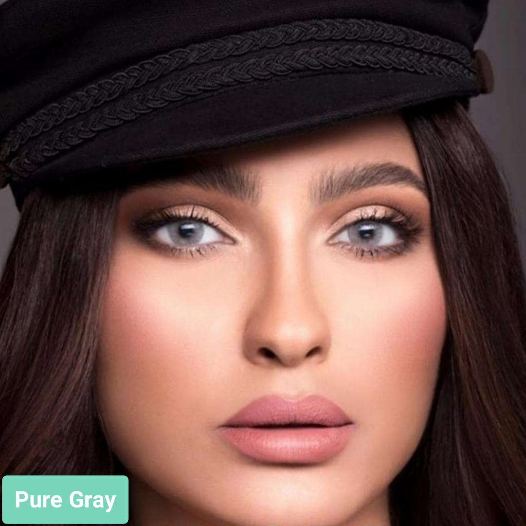 خرید Pure Gray (طوسی ته مایه آبی بدون دور)
