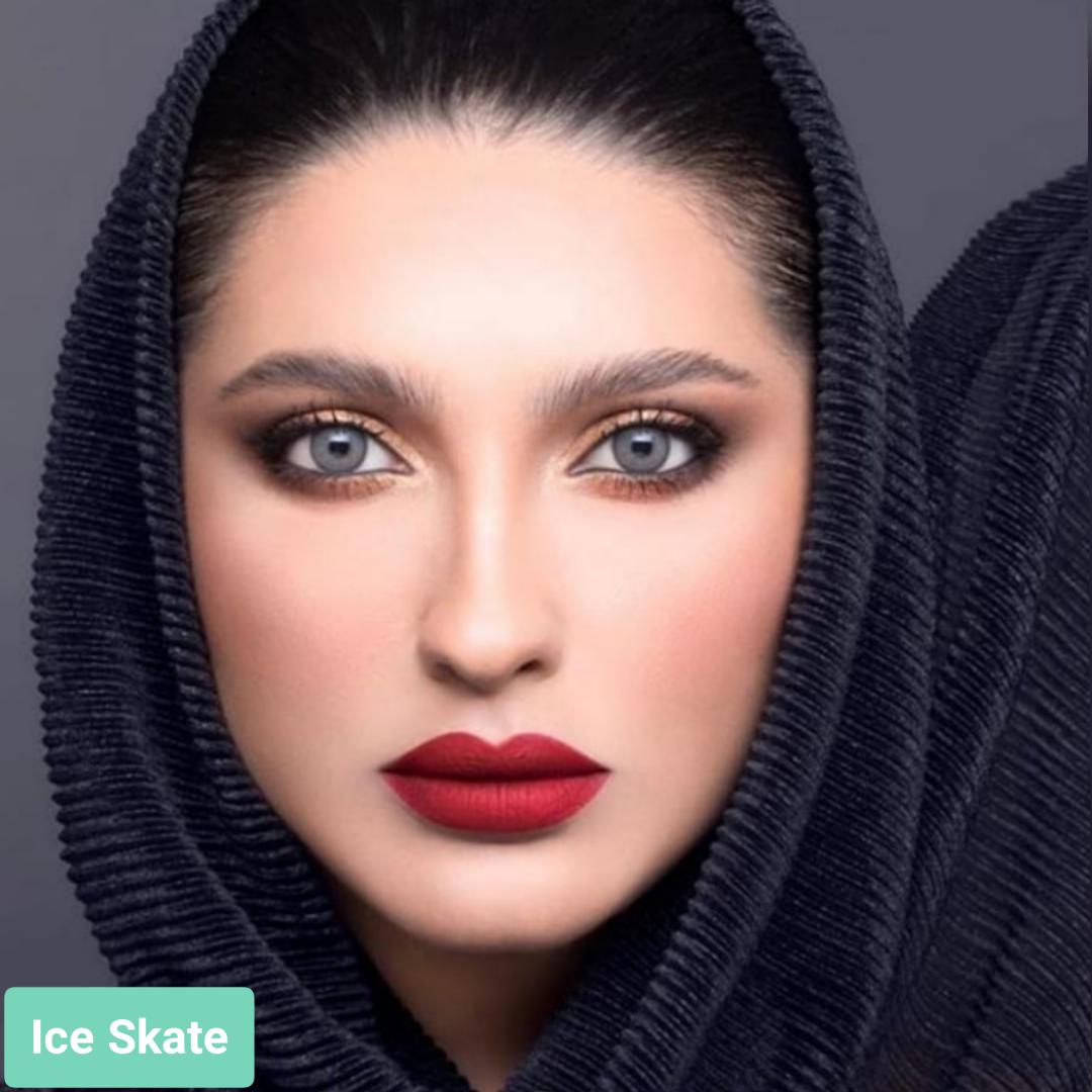 خرید Ice Skate (طوسی ته مایه آبی دوردار)