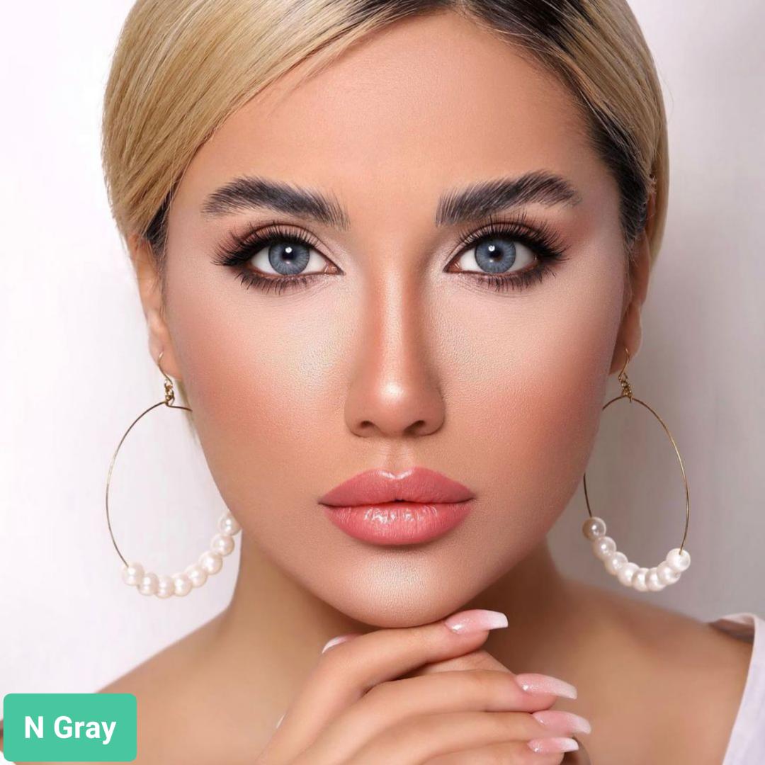خرید N Gray (طوسی آبی دورمحو)