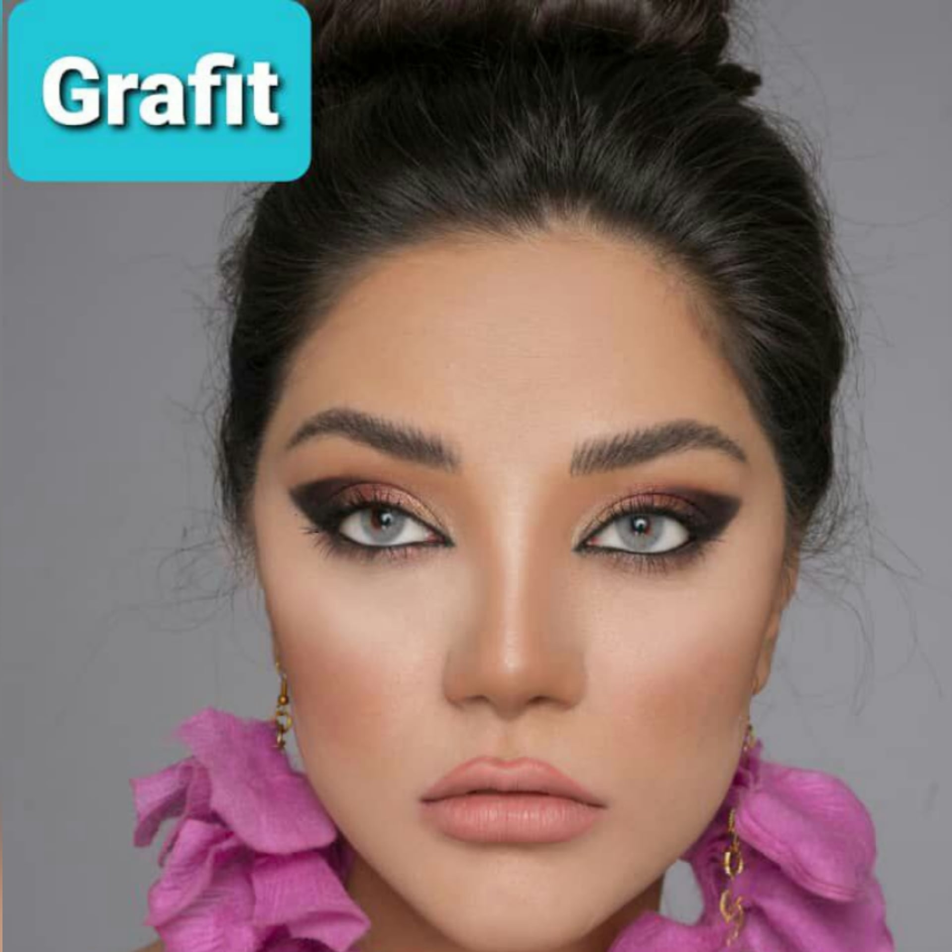 خرید Grafit (طوسی آبی بدون دور)