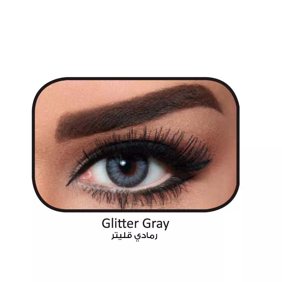 خرید Glitter Gray (طوسی آبی دوردار)