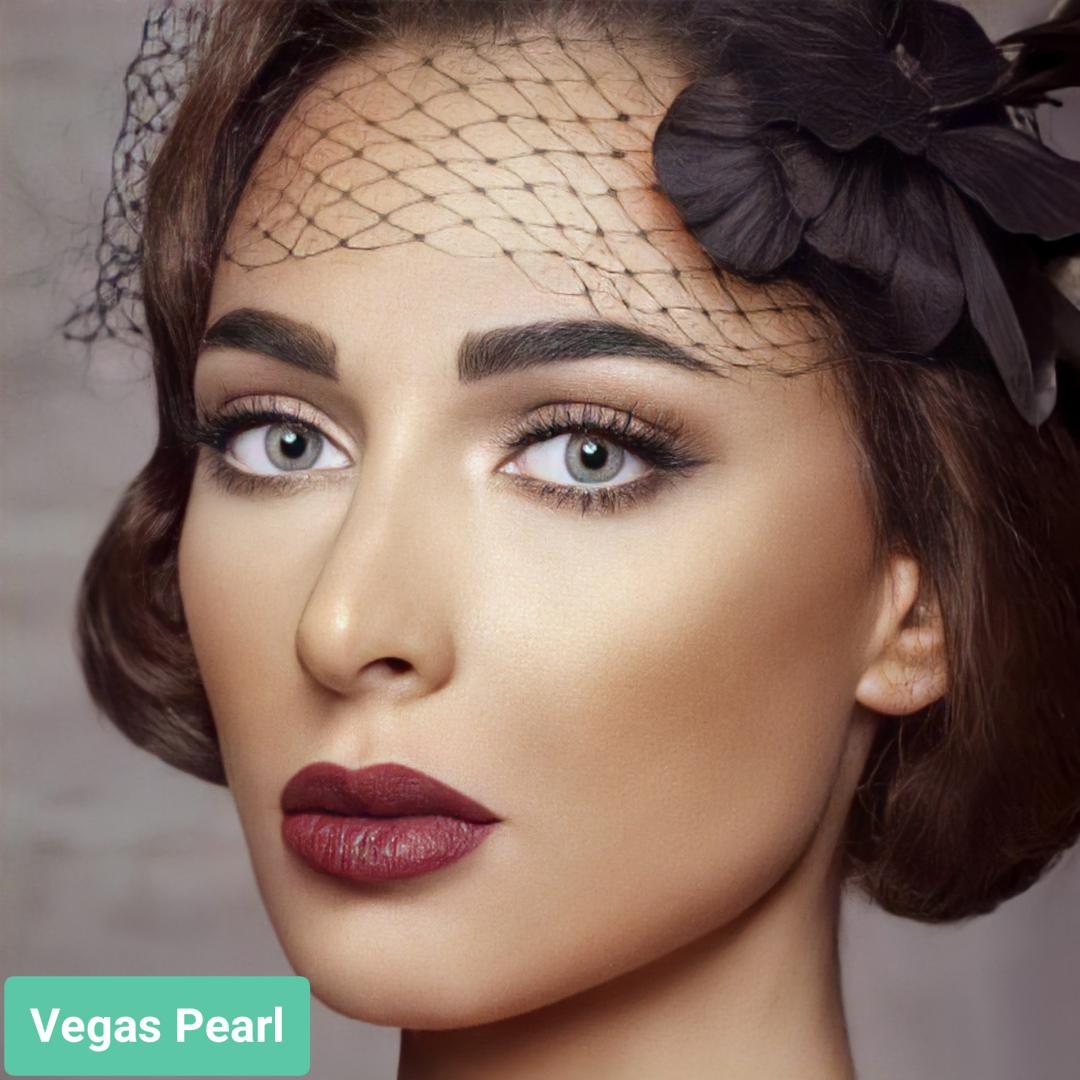 خرید Vegas Pearl (طوسی سبز بدون دور)