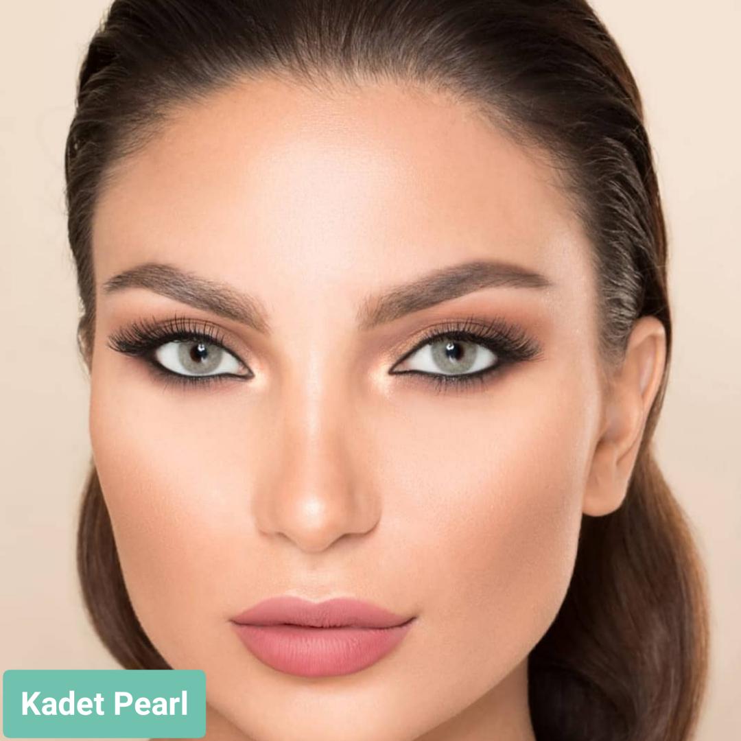 خرید Kadet Pearl (طوسی سبز ته مایه آبی بدون دور)