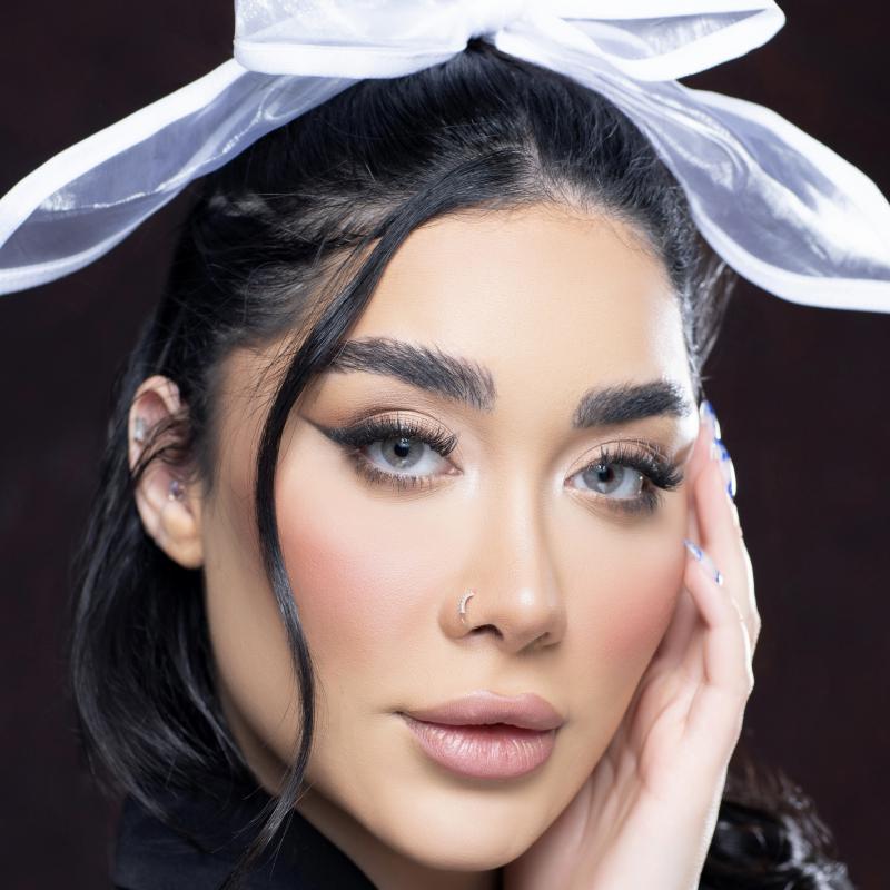 خرید Vegas Pearl (طوسی ته مایه سبز بدون دور)