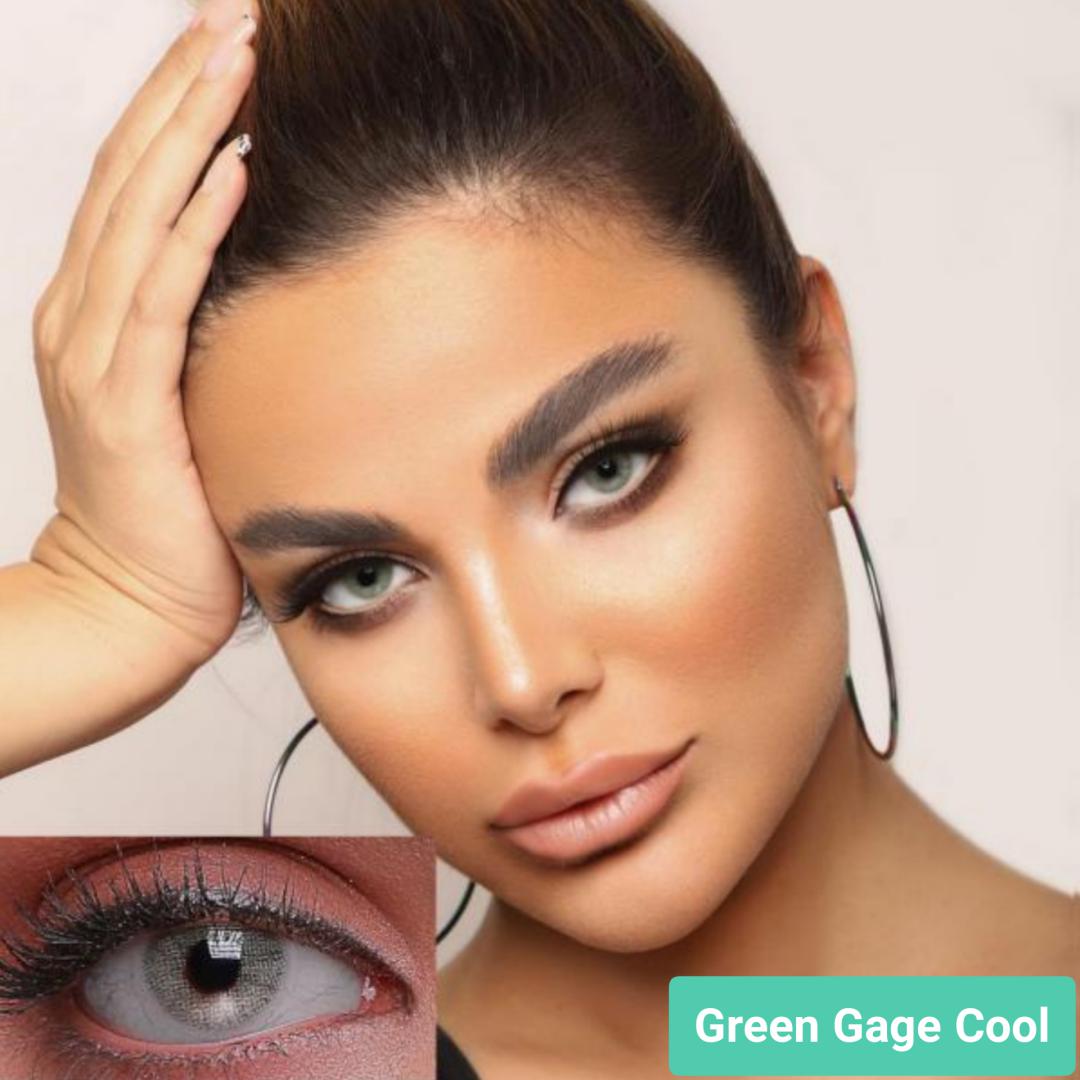 خرید Green Gage Cool (طوسی سبز بدون دور)