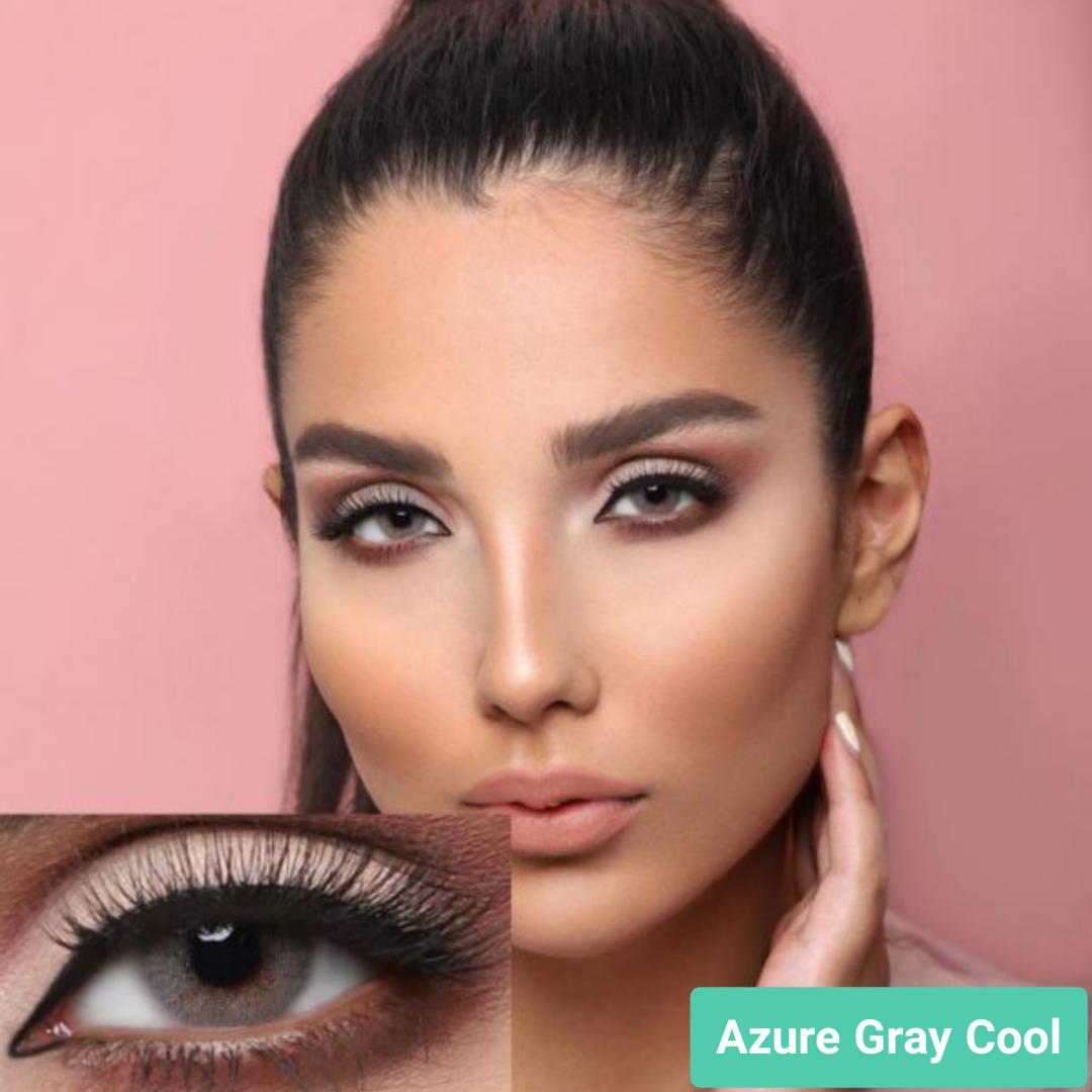 خرید Azure Gray Cool (طوسی ته مایه سبز بدون دور)