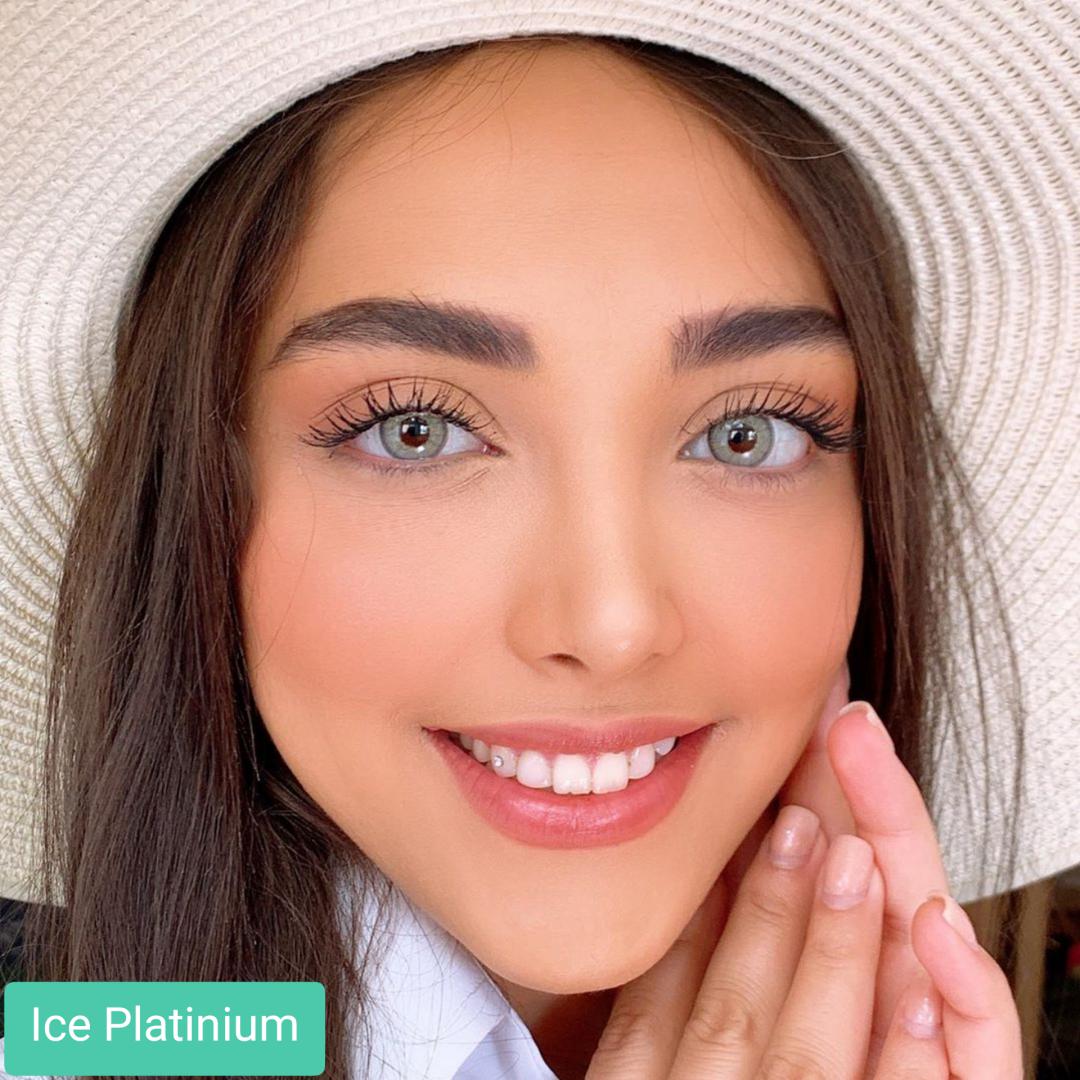 فروش Ice Platinium (طوسی ته مایه سبز دوردار)
