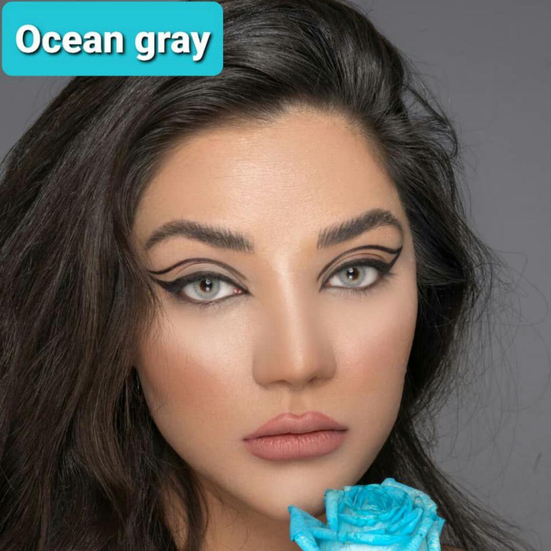خرید Ocean Gray (طوسی سبز بدون دور)